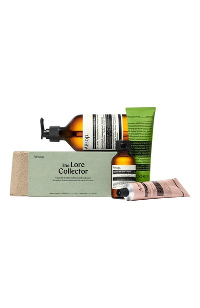 Набор the lore collector (elaborate body) AESOP, арт. APB243, фото 1