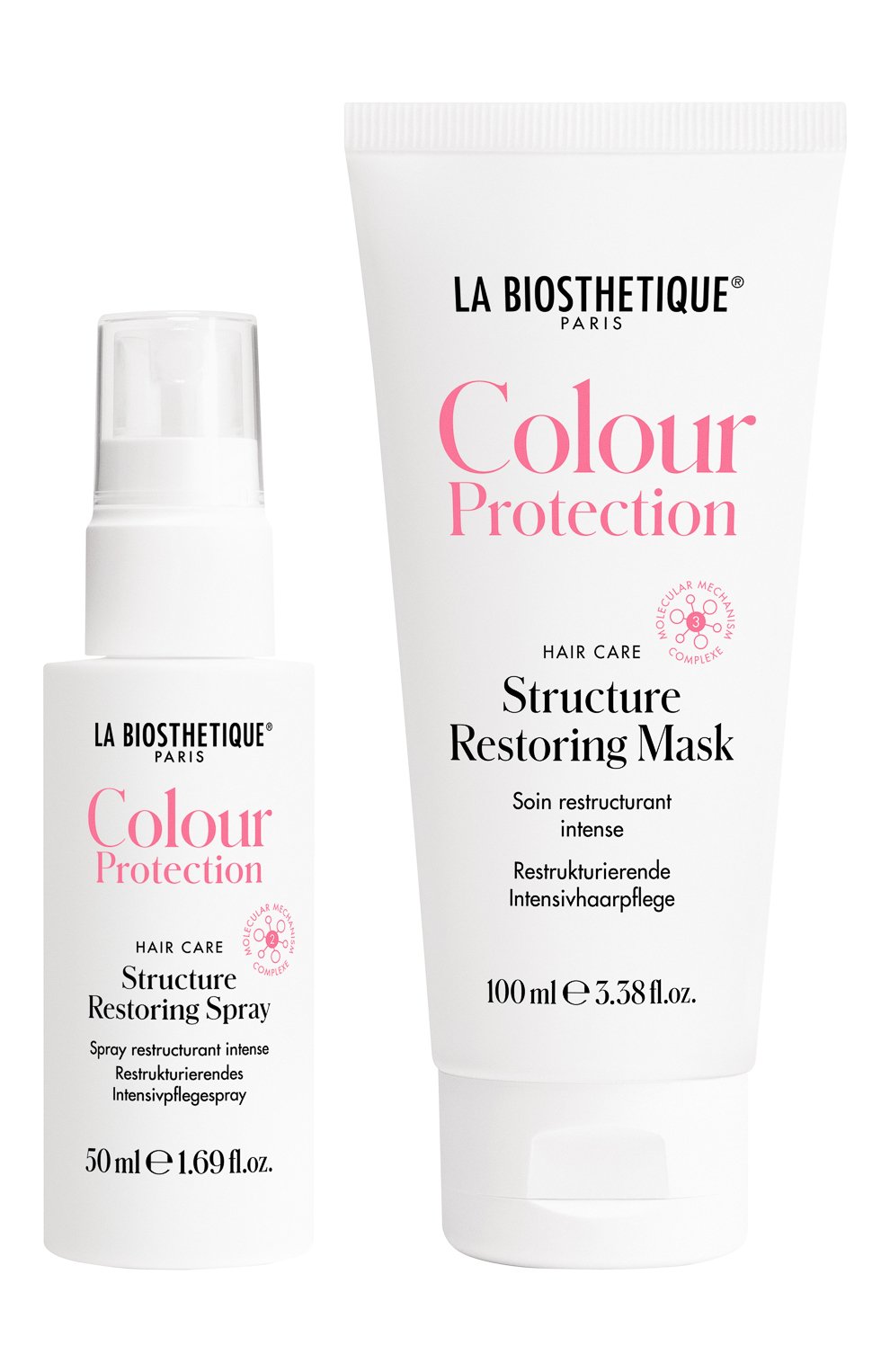 Набор для мощной регенерации структуры окрашенных волос (150ml) LA BIOSTHETIQUE, арт. 123212, фото 1