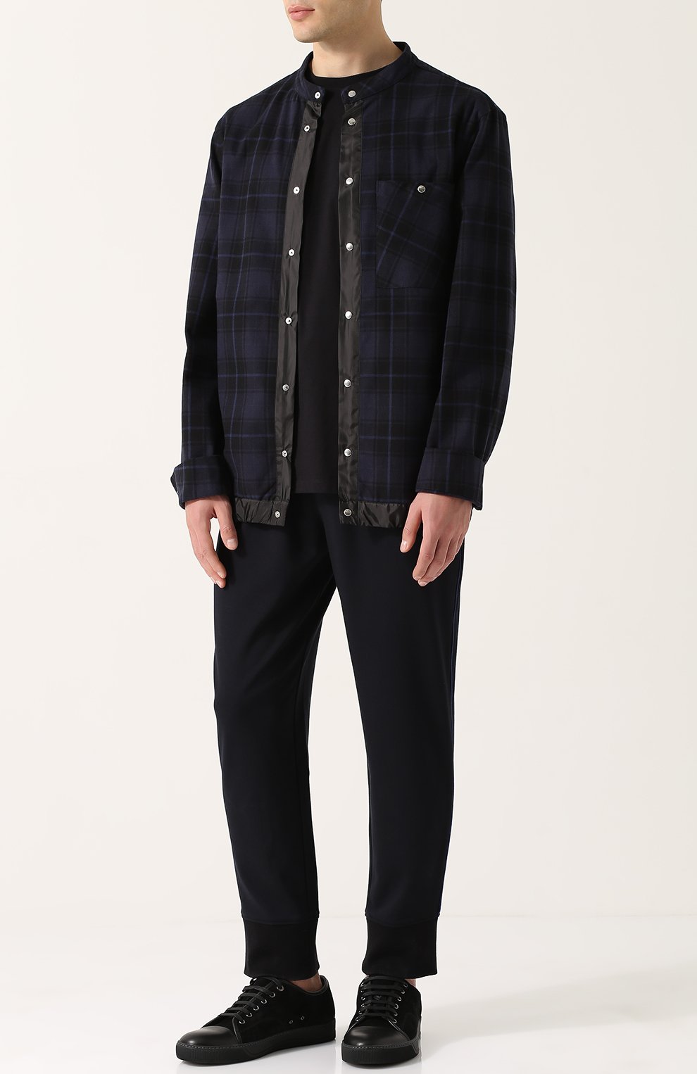 Хлопковая рубашка в клетку PUBLIC SCHOOL, арт. F17M331, фото 2