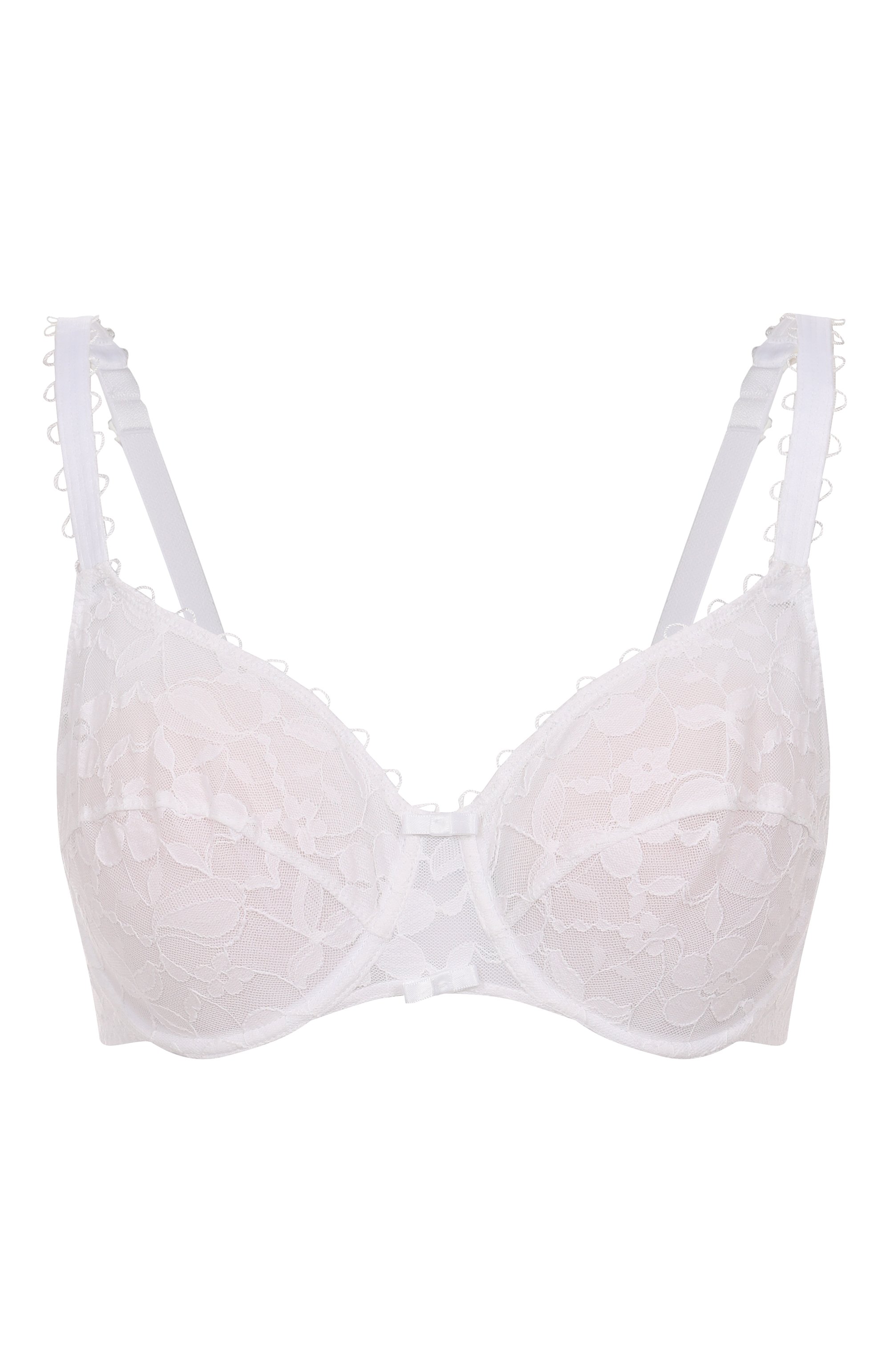 Бюстгальтер MAISON LEJABY белого цвета по цене 13460 руб., арт. 220233, фото 1 Бюстгальтер MAISON LEJABY, арт. 220233, фото 1