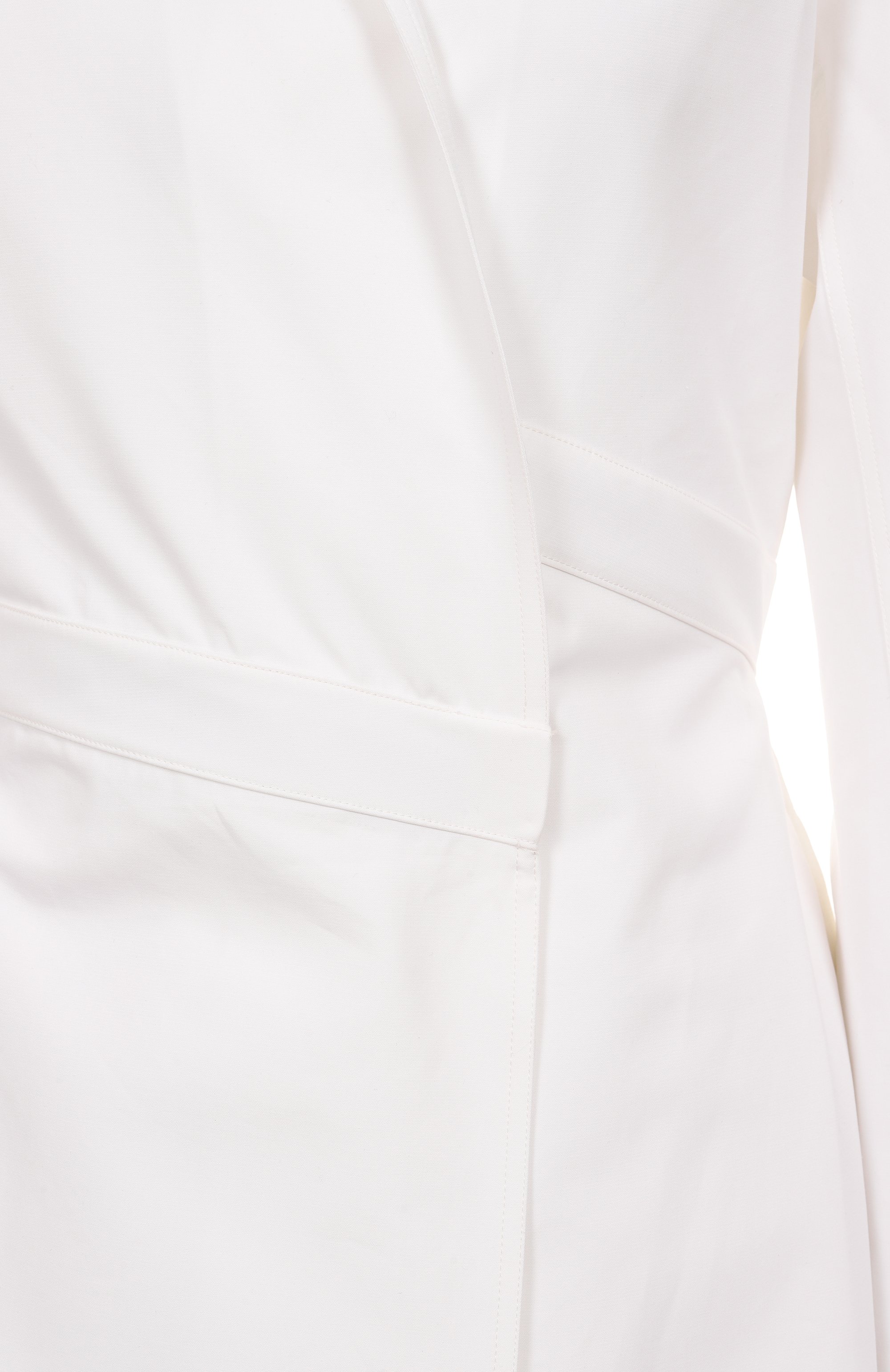 Хлопковое платье ALAIA, арт. AA9R2663T447A, фото 6