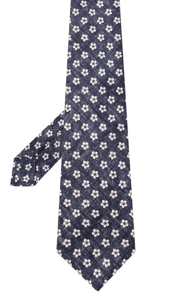 Шелковый галстук KITON, арт. UCRVKLC01I41, фото 3