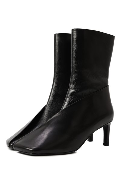 Женские кожаные ботильоны JIL SANDER, арт. J16WW0016-P4864