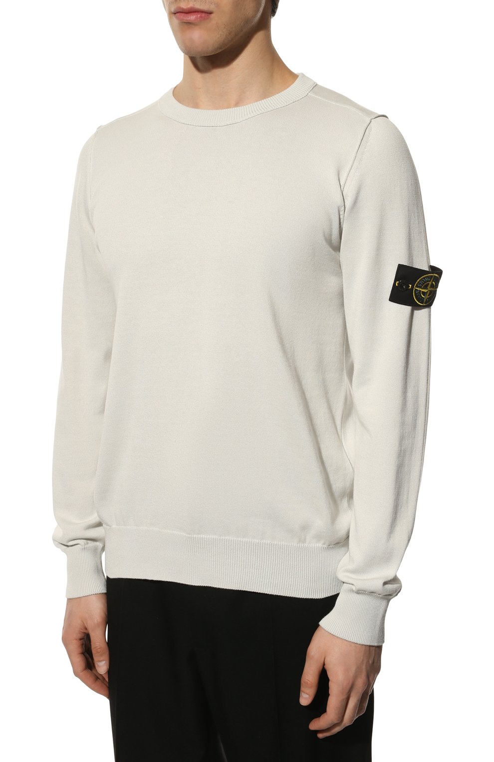 Хлопковый джемпер STONE ISLAND, арт. 7615540B2, фото 3