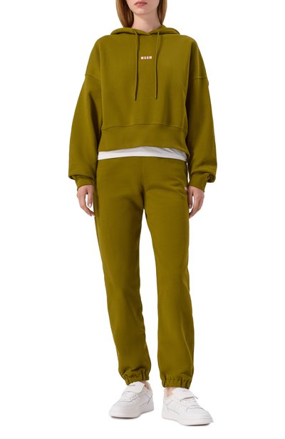 Хлопковые джоггеры MSGM, арт. 3941MDP500/257799, фото 2