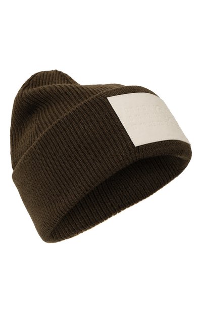 Мужская шерстяная шапка MM6, арт. S52TB0004/M13036