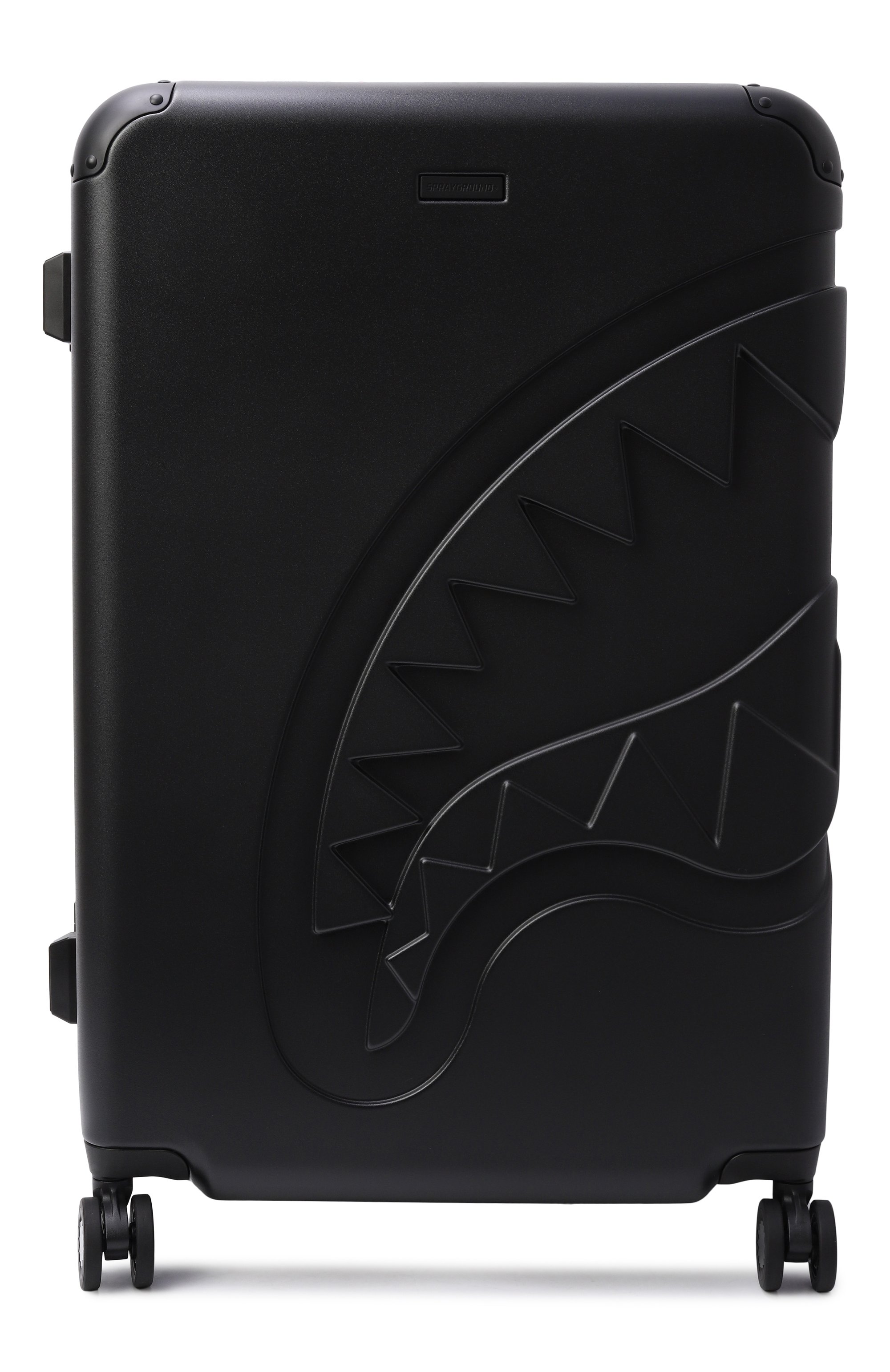 Чемодан reality check sharkitecture full-size SPRAYGROUND, арт. 910CL292NSZ/CARG0 PATCHES FULL-SIZE LUGGAGE, фото 1