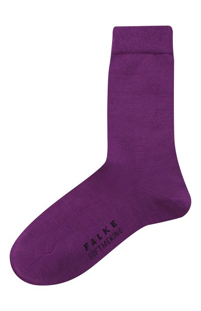 Женские носки из шерсти и хлопка softmerino FALKE, арт. 47488.