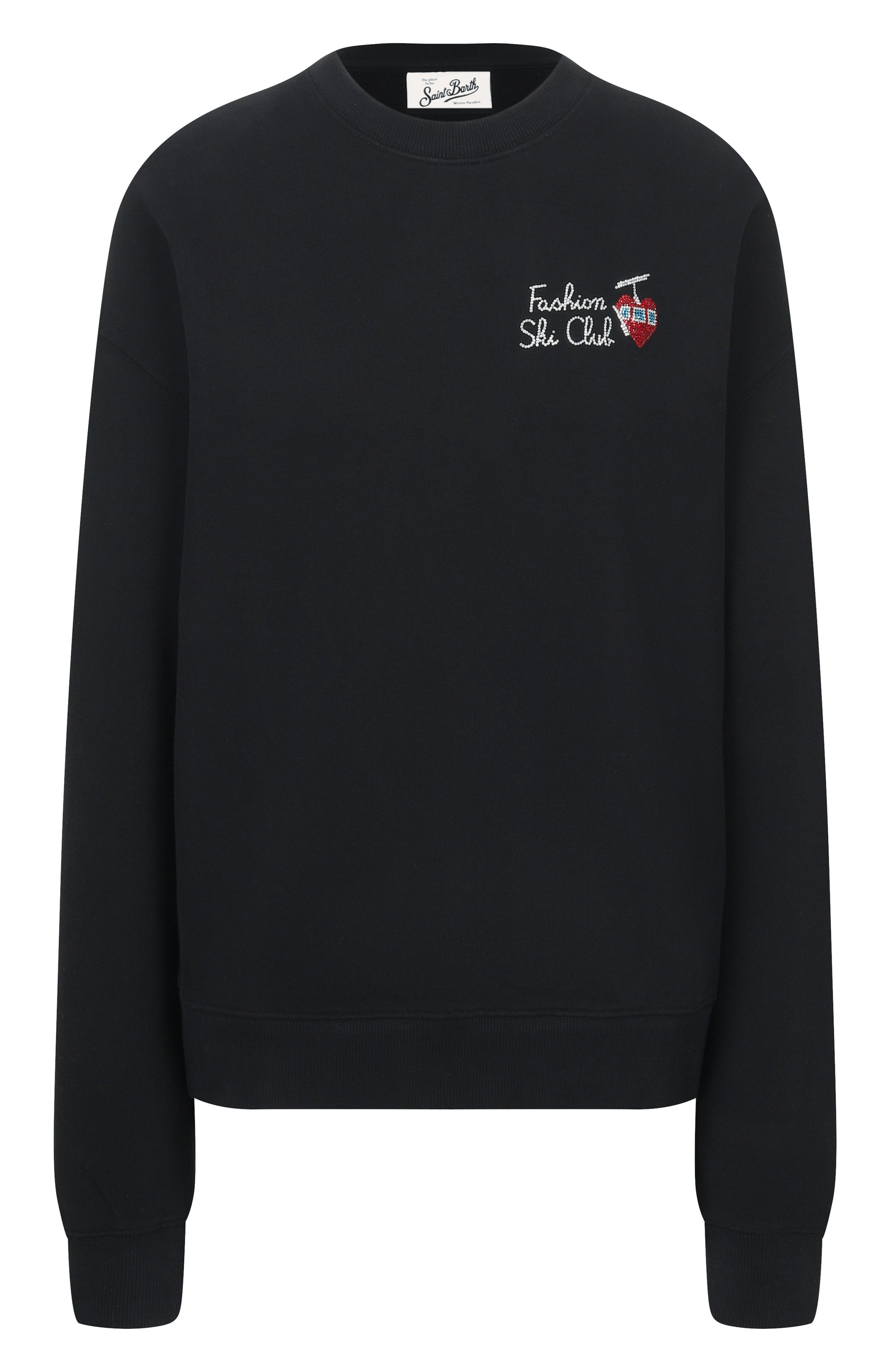 Хлопковый свитшот MC2 SAINT BARTH, арт. STDW001-04175I/STARDUST W, фото 1