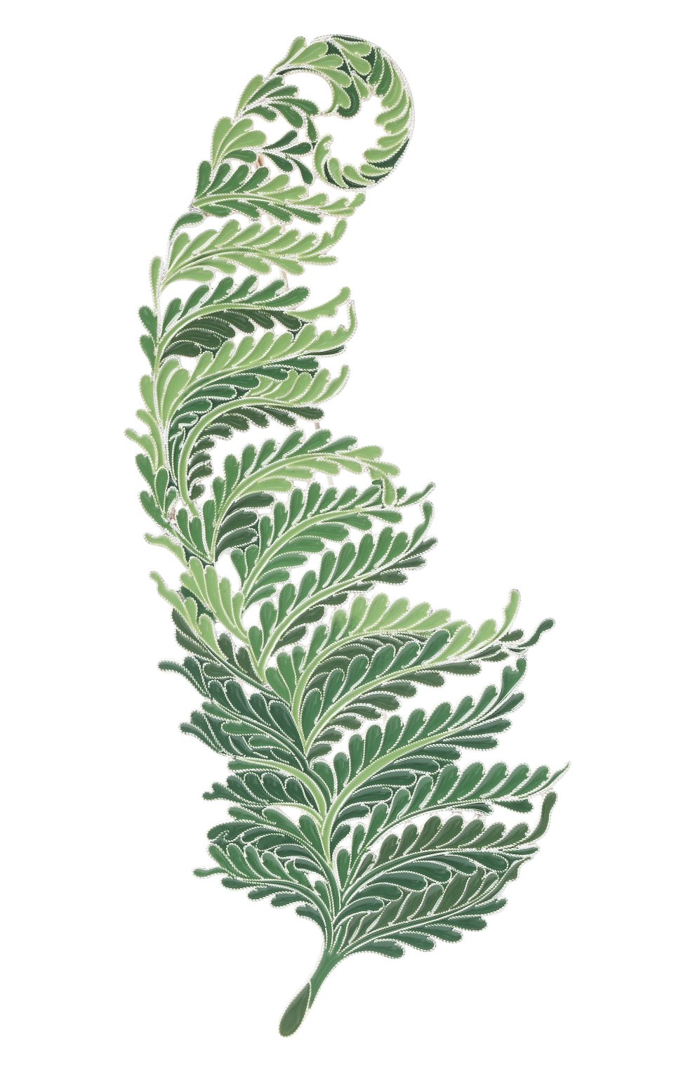 Брошь РУССКИЕ САМОЦВЕТЫ, арт. 41469, фото 1