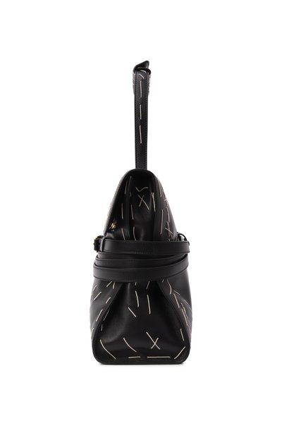 Сумка tie me medium MOSCHINO черного цвета по цене 244000 руб., арт. MC4200PP0N/0A3, фото 4 Сумка tie me medium MOSCHINO, арт. MC4200PP0N/0A3, фото 4