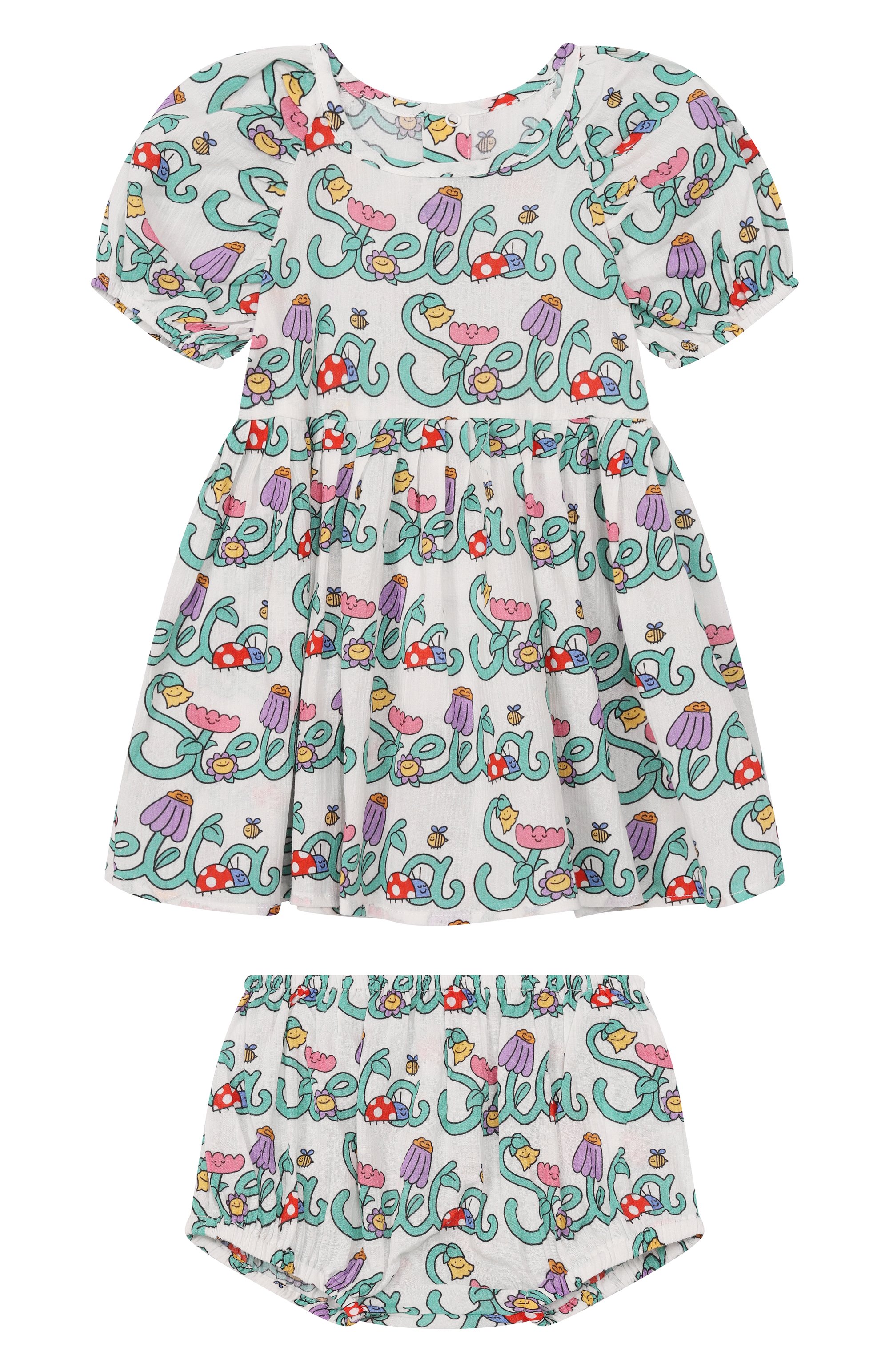 Комплект из платья и шорт STELLA MCCARTNEY, арт. TY1001, фото 1