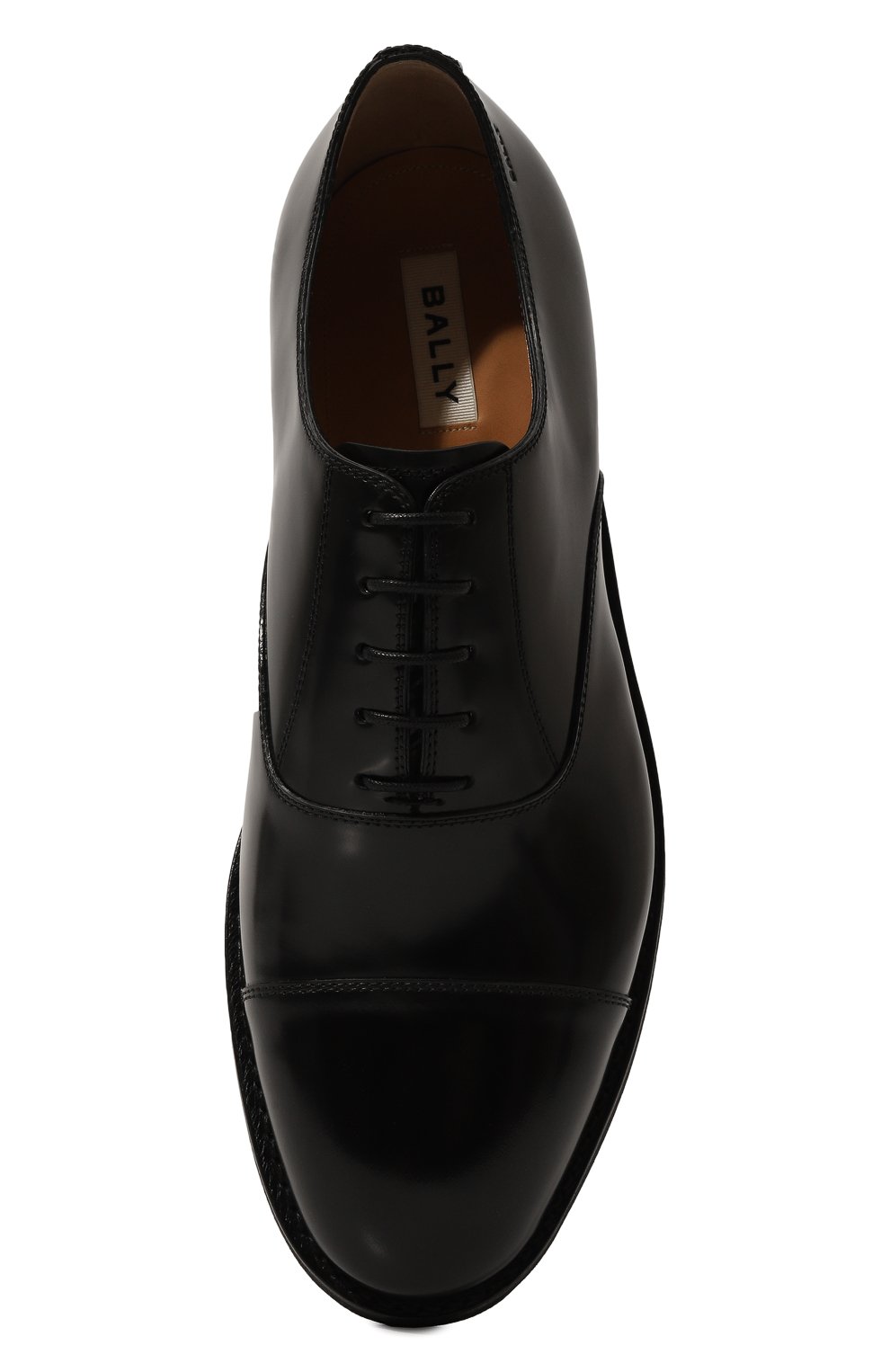 Кожаные оксфорды schoenen BALLY, арт. MSF0CW/VT006, фото 6