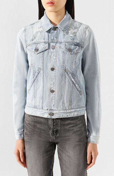 Джинсовая куртка GIVENCHY, арт. BW008K50DH, фото 3