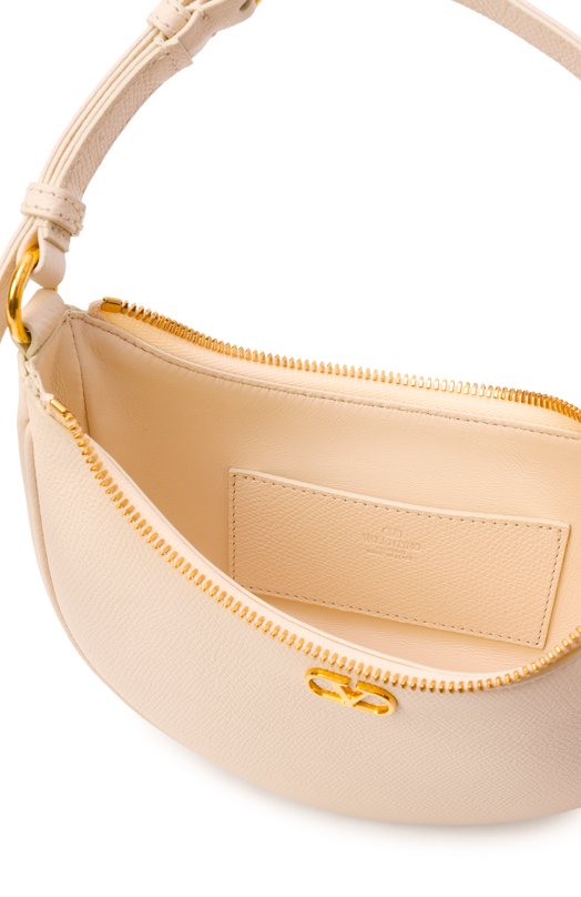 Сумка VLogo Signature mini Valentino 8W2P0AK3/SNP Кремовый  8W2P0AK3/SNP Фото 5