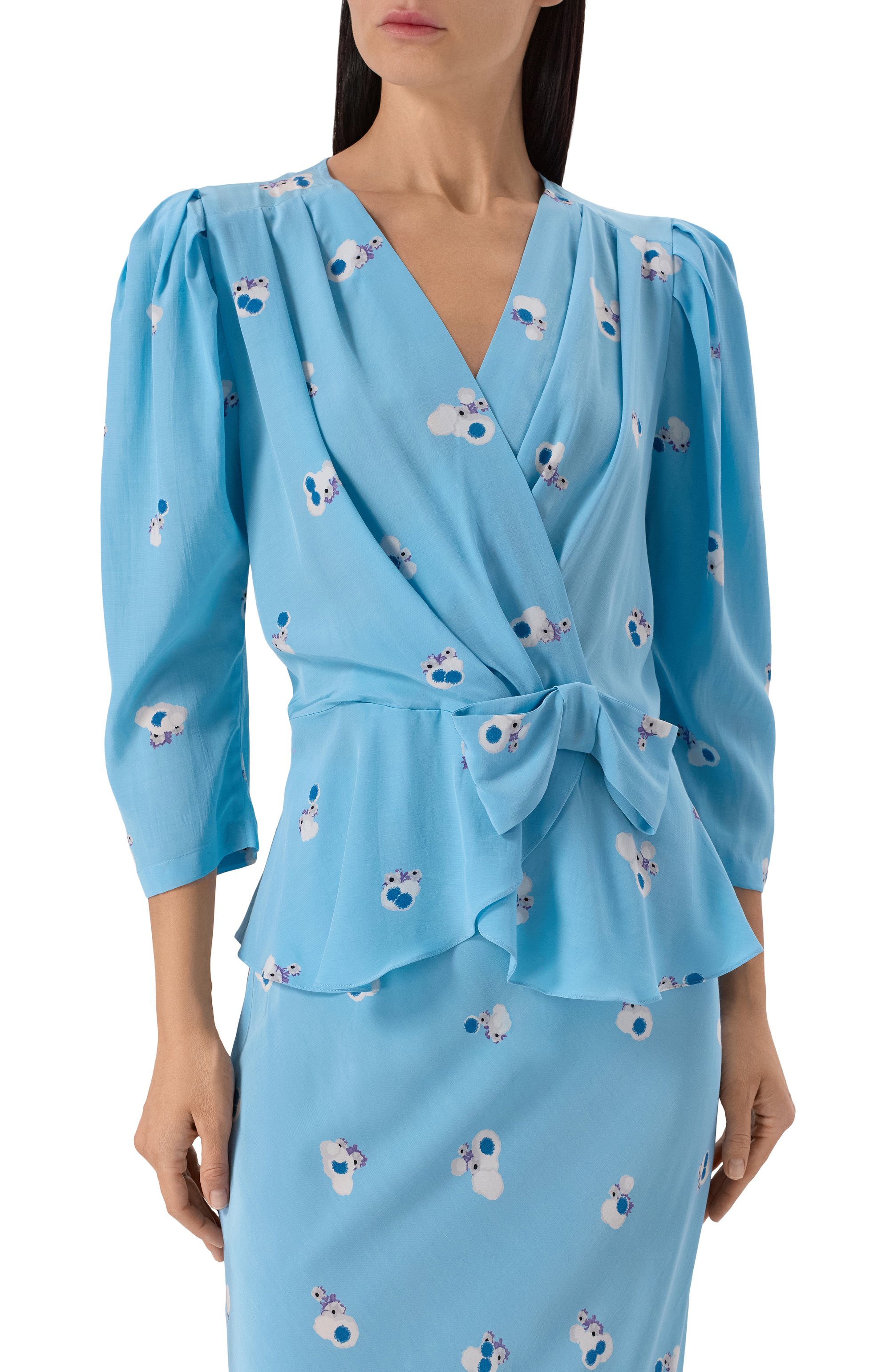 Костюм из вискозы ELLYME, арт. 00249, фото 2