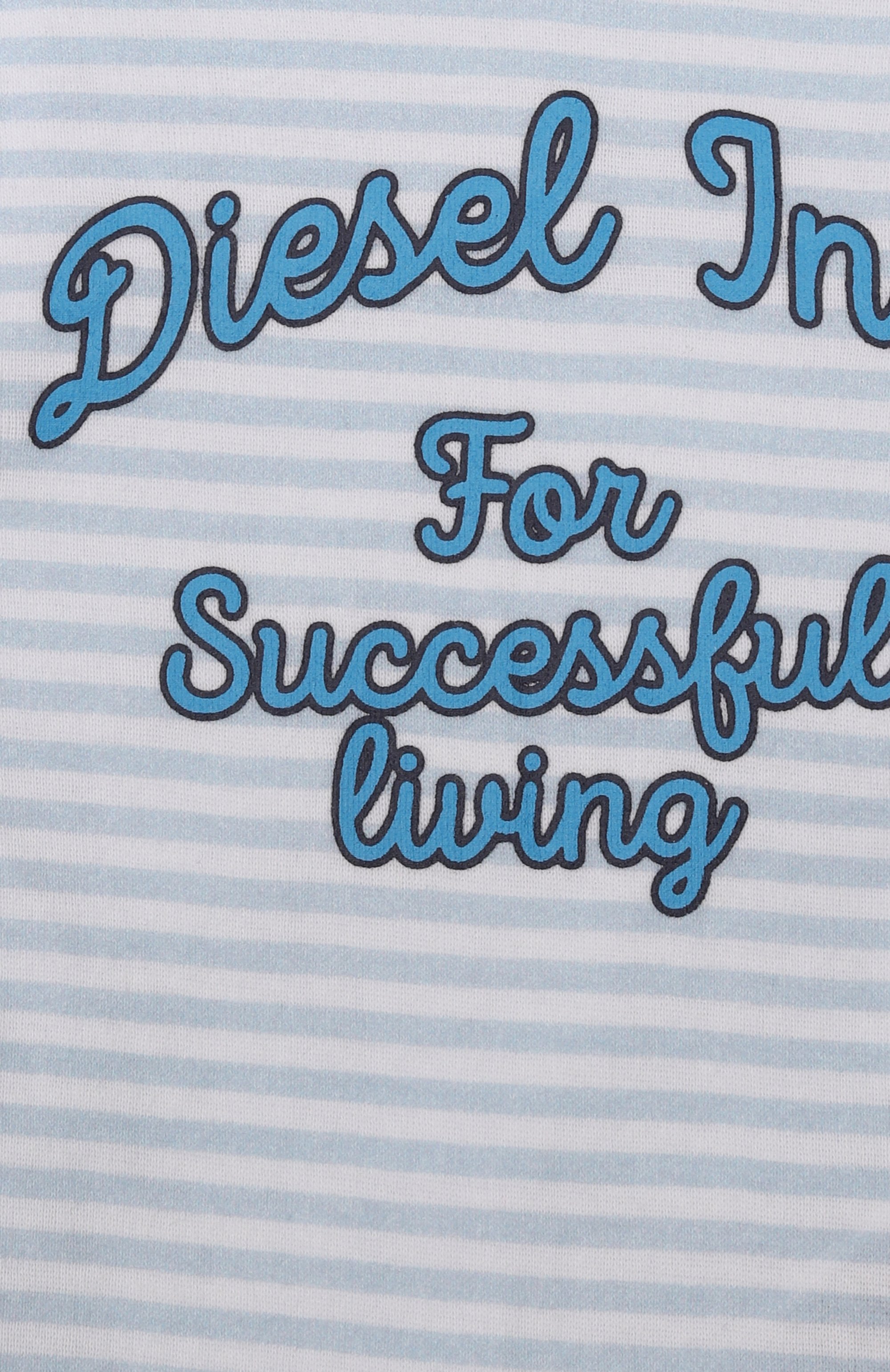 Комплект из трех предметов DIESEL голубого цвета по цене 9680 руб., арт. N00094/KYA01, фото 8 Комплект из трех предметов DIESEL, арт. N00094/KYA01, фото 8