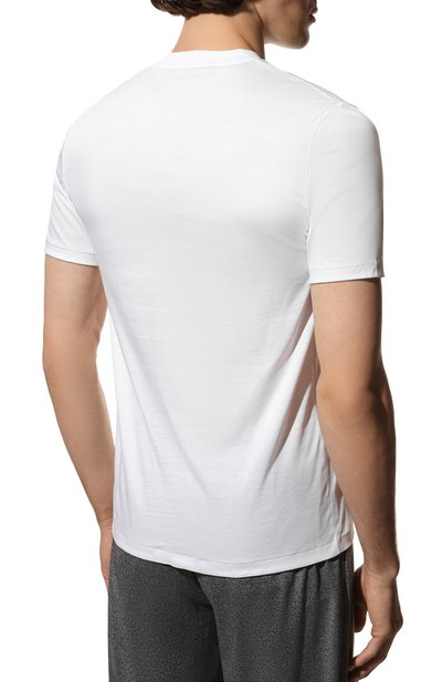 Хлопковая футболка ZIMMERLI, арт. 286-1447, фото 4