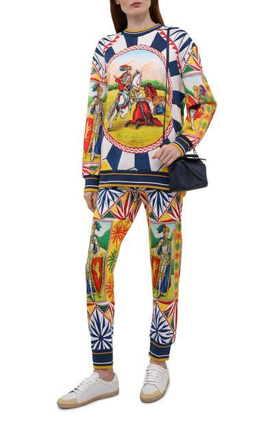 Хлопковый свитшот DOLCE & GABBANA, арт. F9C85T/FI7IA, фото 2
