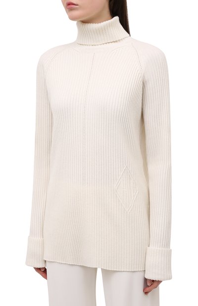 Водолазка из шерсти и кашемира CHLOÉ, арт. CHC20WMP71780, фото 3