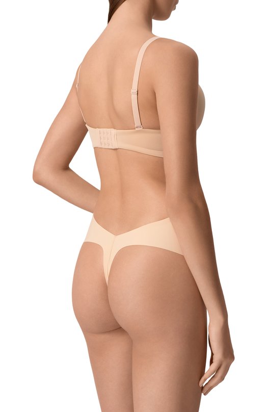 Трусы-стринги Bye Bra 2430 Бежевый  2430 Фото 3