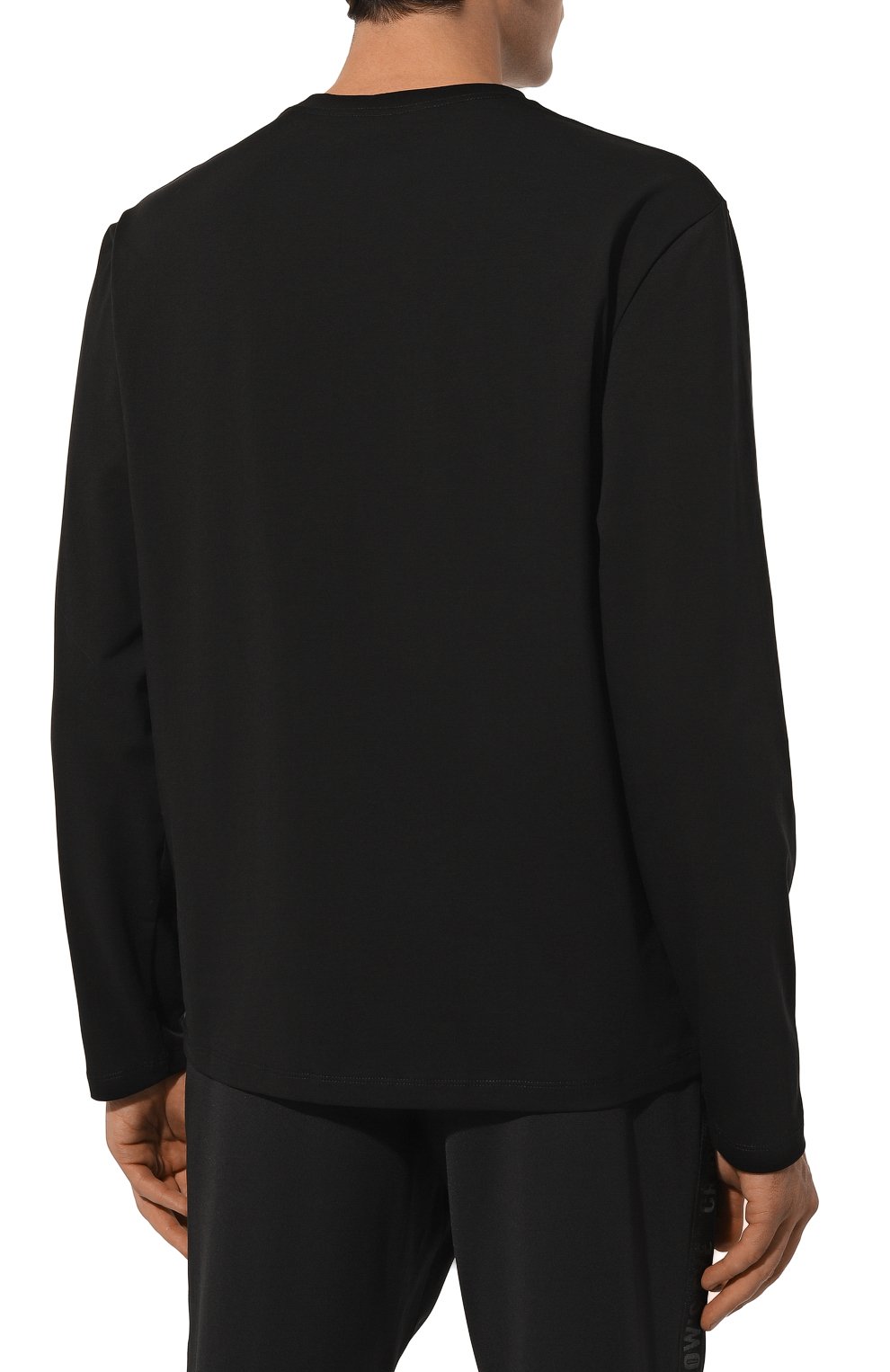 Хлопковый лонгслив 7 FOR ALL MANKIND, арт. JSPM2370BK, фото 4