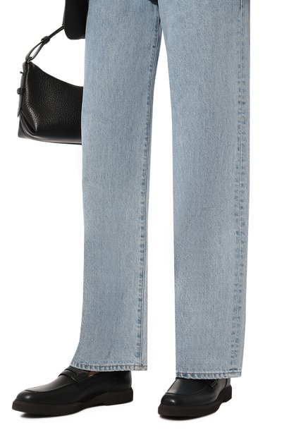 Кожаные пенни-лоферы BRUNELLO CUCINELLI, арт. MZSKGBP423, фото 3