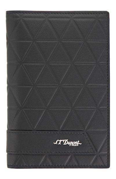 Мужской кожаная обложка для паспорта S.T. DUPONT, арт. 161114