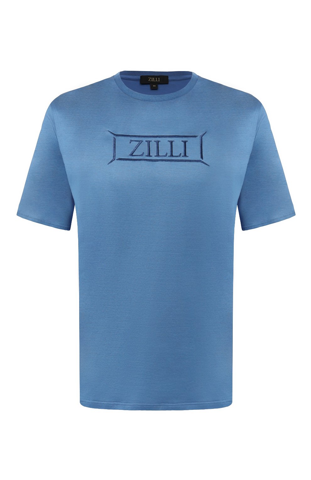 Хлопковая футболка ZILLI, арт. TSR02AM0110VZLF14M, фото 1