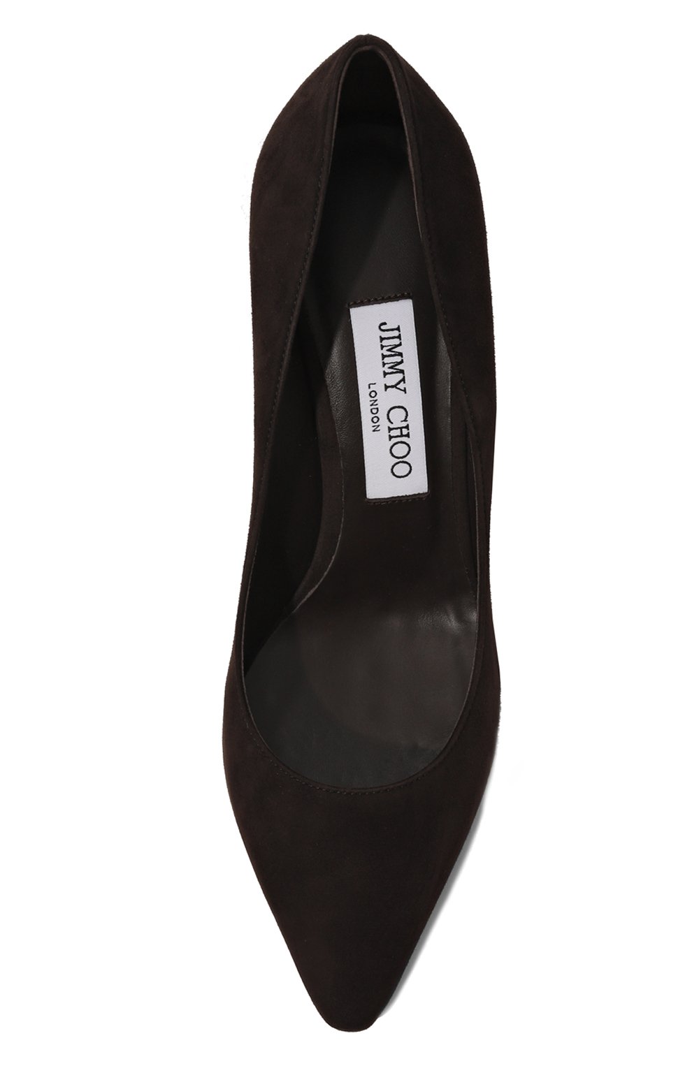 Замшевые туфли romy 85 JIMMY CHOO, арт. R0MY 85/SUE, фото 6