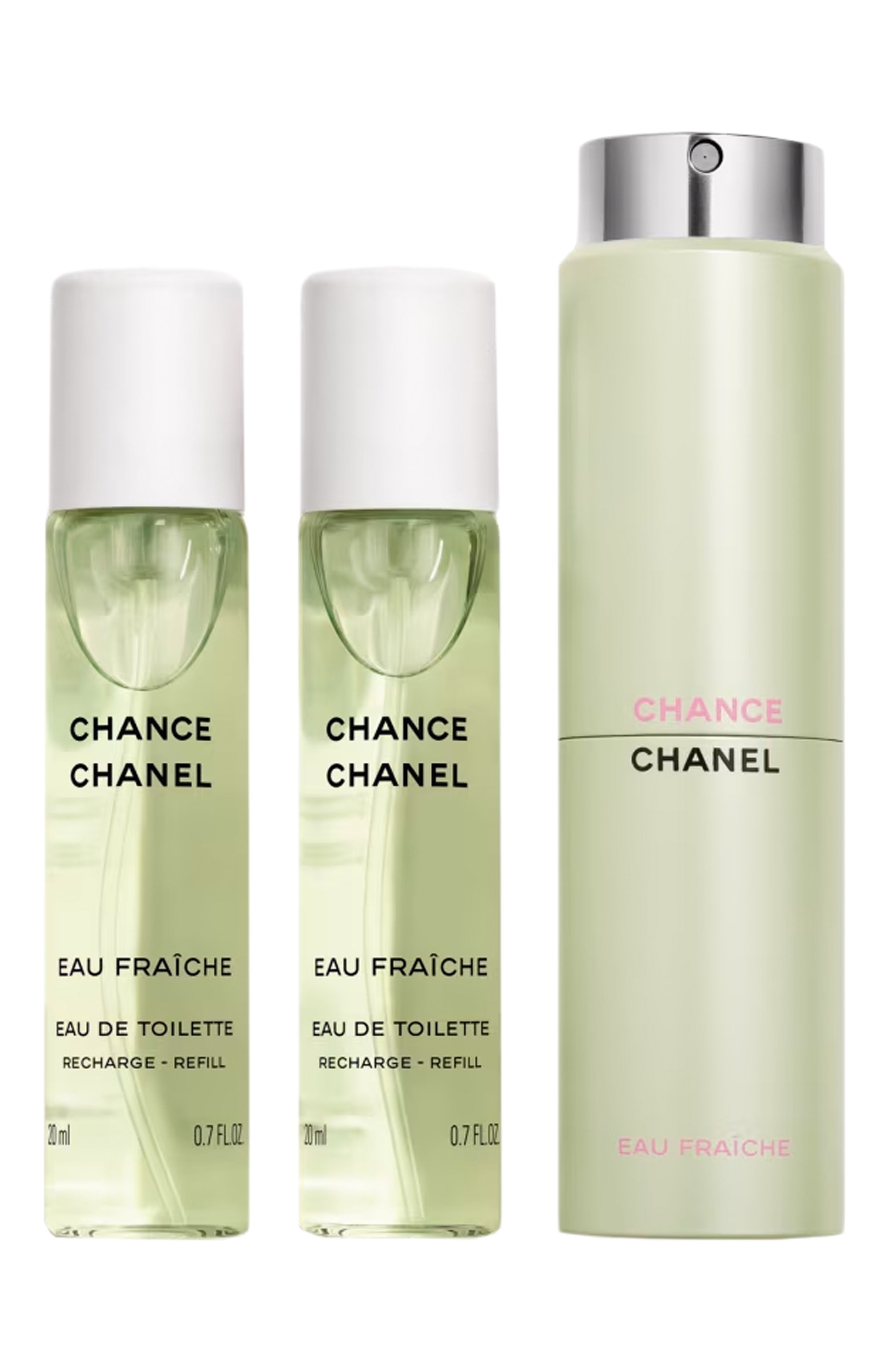 Туалетная вода chance eau fraiche (3x20ml) CHANEL, арт. 0136100, фото 1