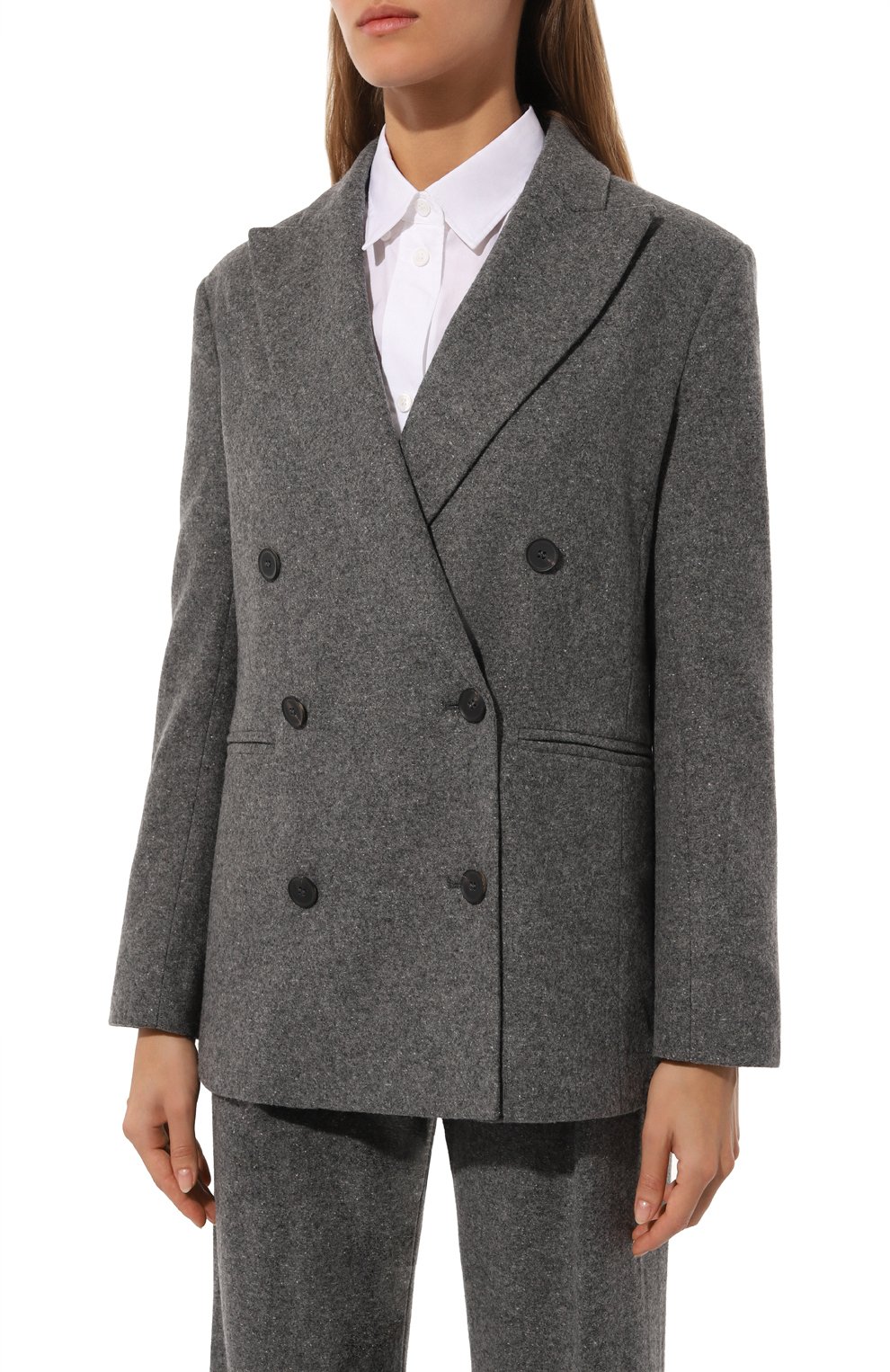Жакет из шерсти и шелка ANTONELLI FIRENZE, арт. M3365/883C, фото 3