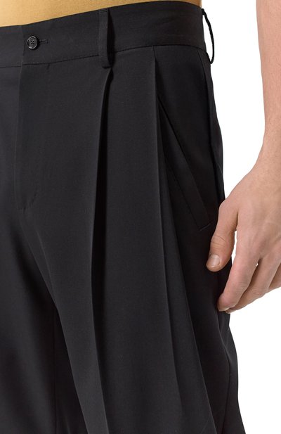 Шерстяные брюки DOLCE & GABBANA, арт. GP0N2T/FU21E, фото 5