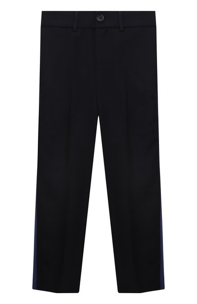 Шерстяные брюки DOLCE & GABBANA, арт. L44P52/G7NMP