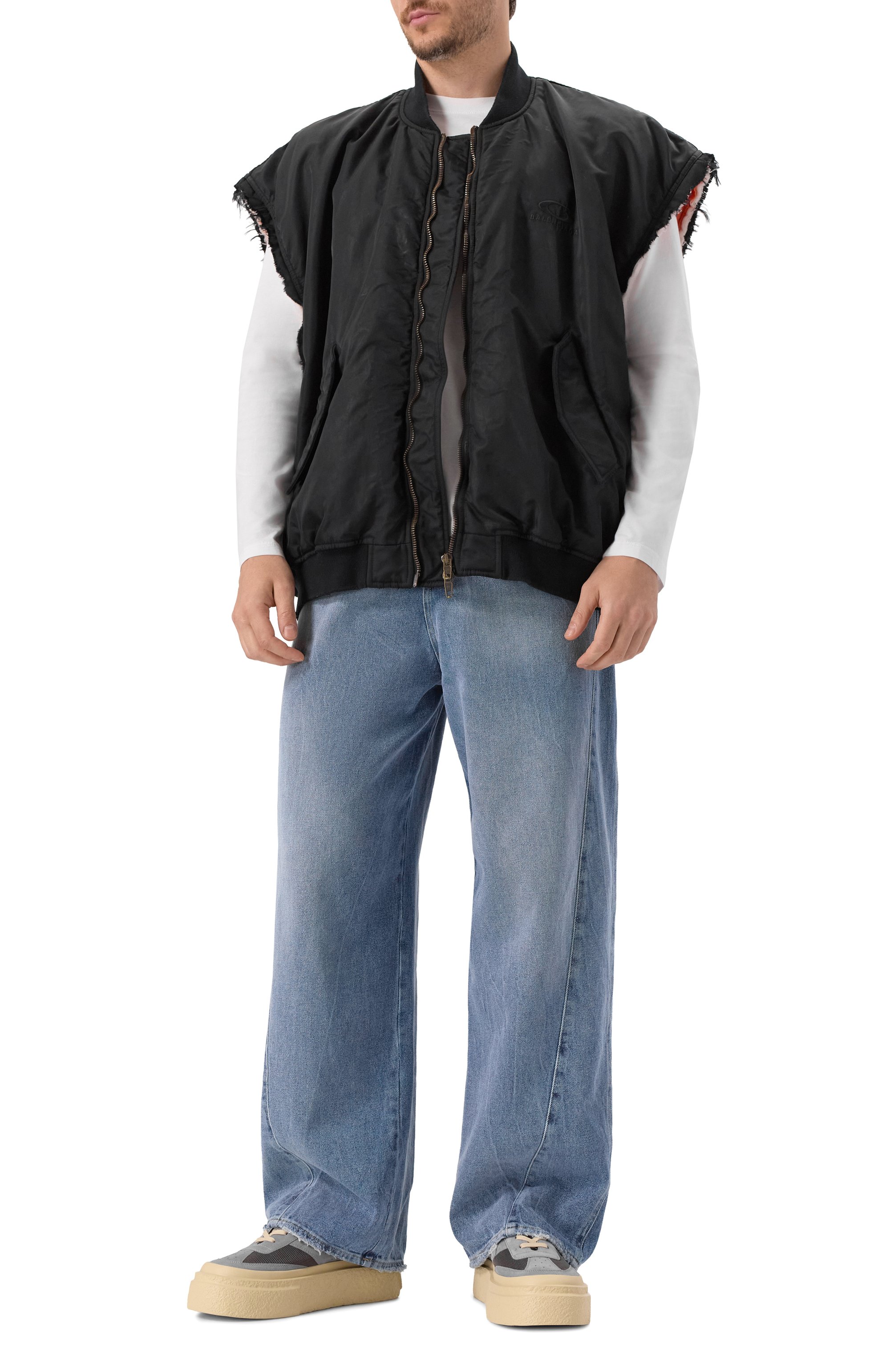 Комбинированные кеды gambetta MM6, арт. SH1WS0013/P8305, фото 2