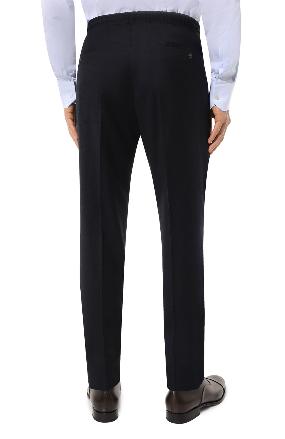 Шерстяной костюм CORNELIANI, арт. 92X007-924706/3818400, фото 5