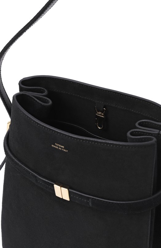 Сумка TOTEME 253-WAL0048-LE0004_001 Чёрный  253-WAL0048-LE0004_001 Фото 5
