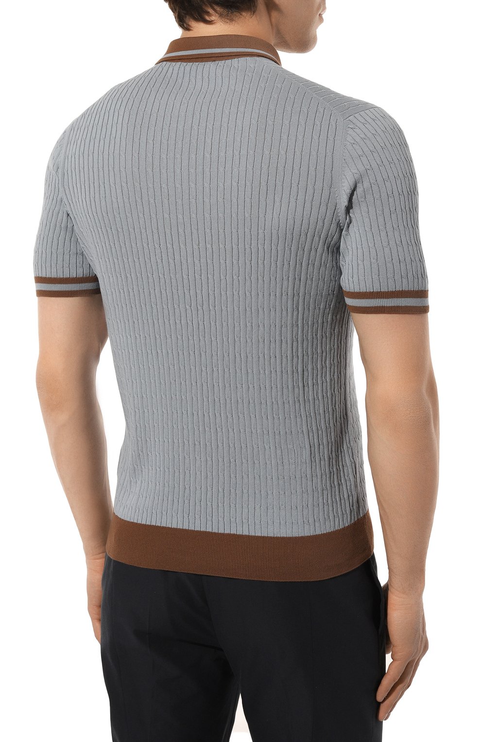 Хлопковое поло GRAN SASSO, арт. 57113/20625, фото 4