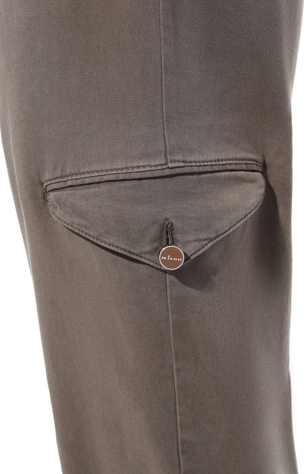 Брюки-карго из лиоцелла KITON, арт. UPLACTK0607D, фото 5