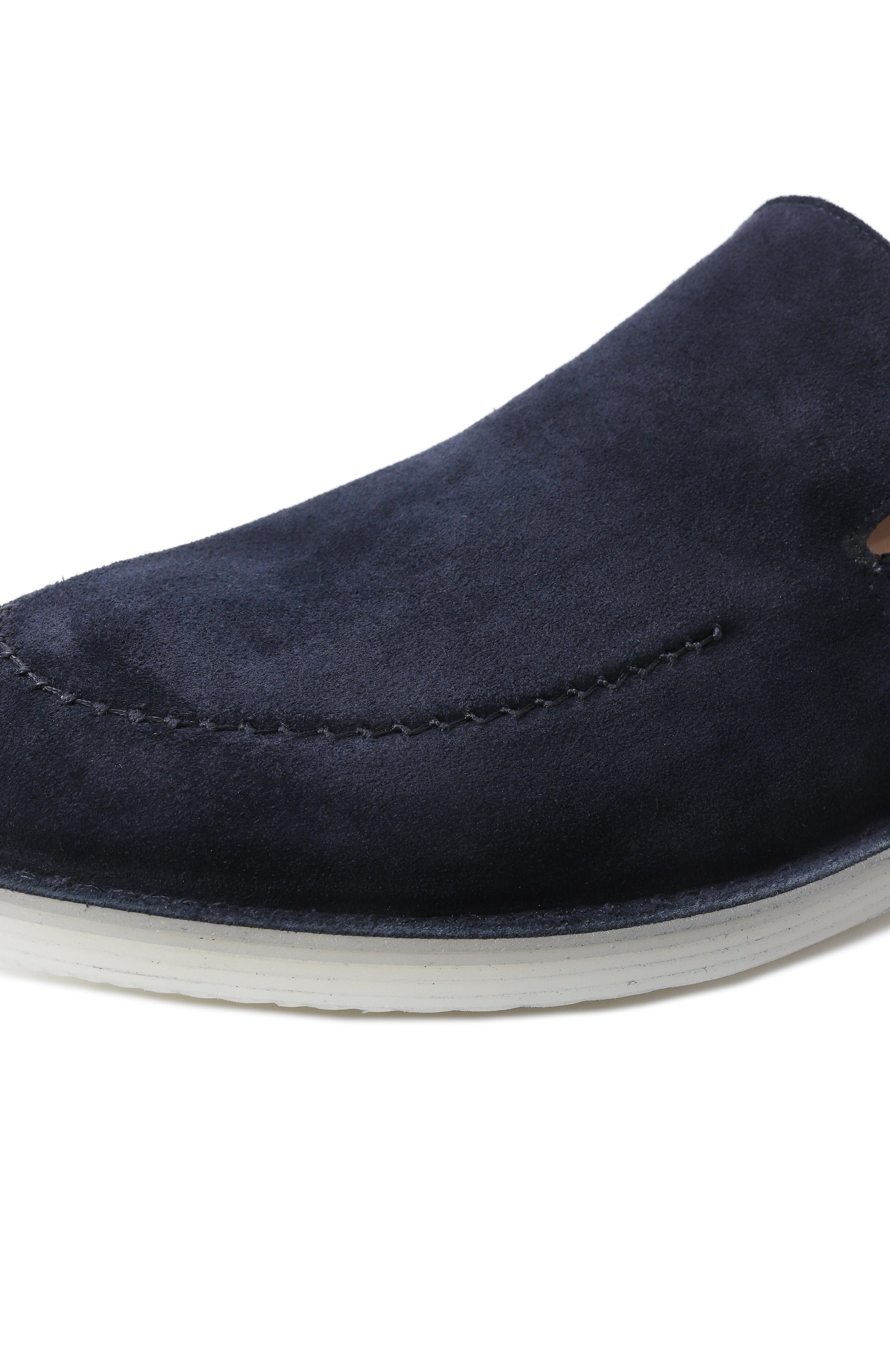 Замшевые лоферы PANTANETTI, арт. 18595A, фото 7