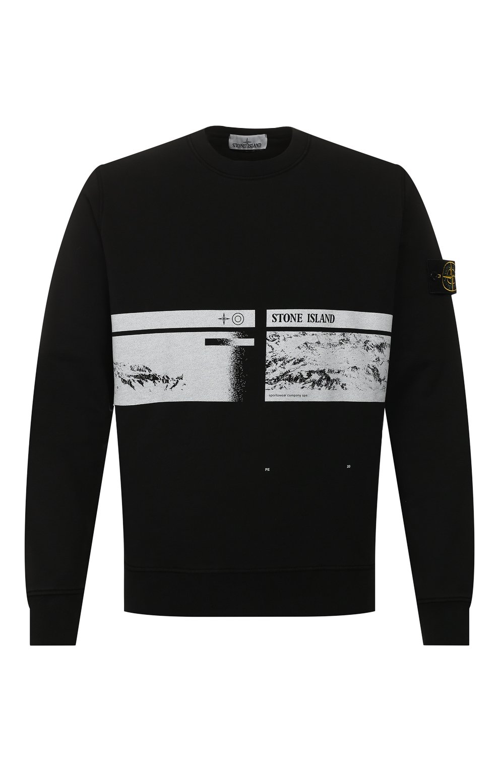 Хлопковый свитшот STONE ISLAND, арт. 721563094, фото 1