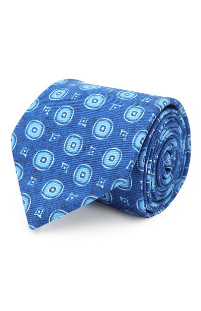 Мужской шелковый галстук KITON, арт. UCRVKLC06G66