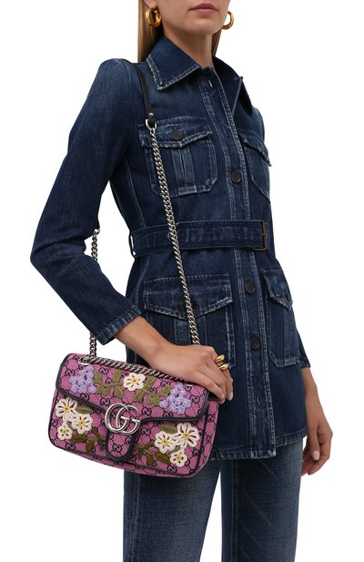 Сумка gg marmont 2.0 GUCCI, арт. 443497/2UZNN, фото 2