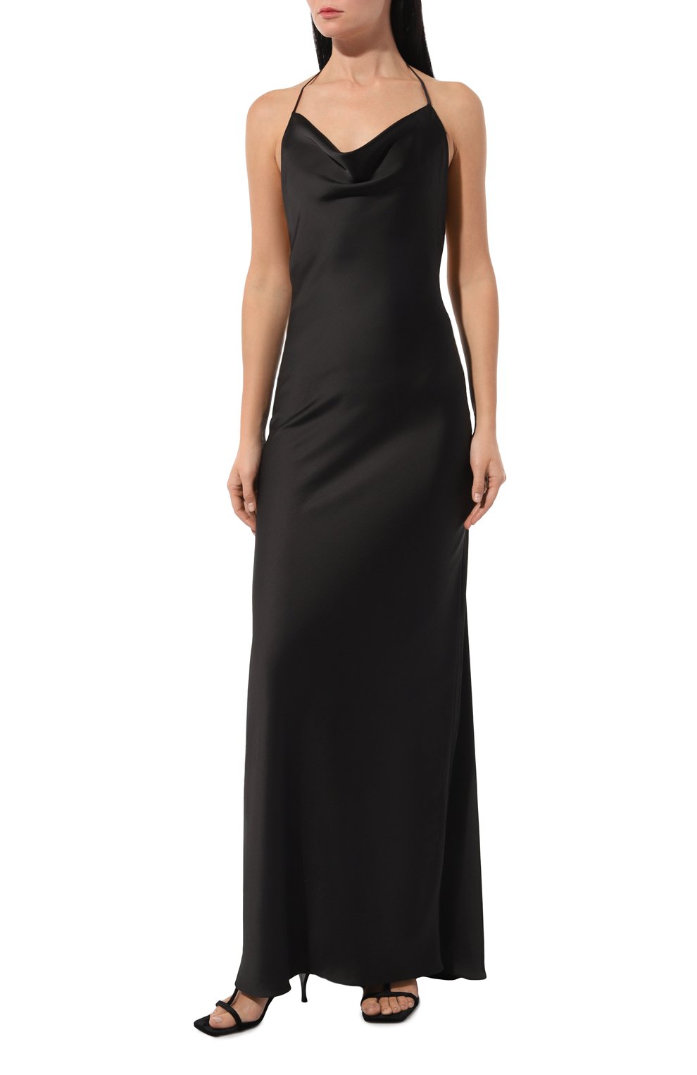 Атласное платье SASHAVERSE, арт. D103/CLO001/99/W24, фото 3