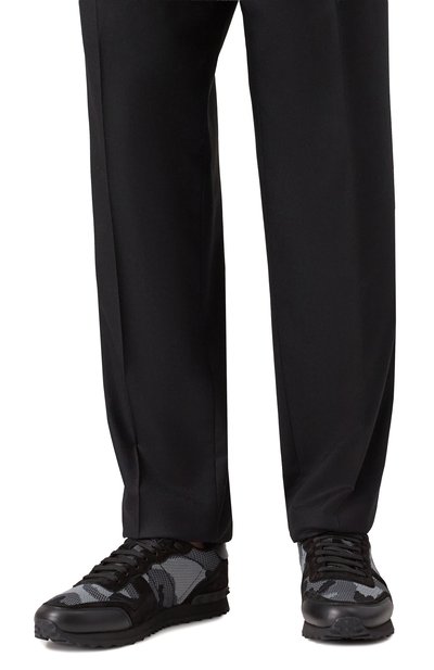 Комбинированные кроссовки rockrunner VALENTINO, арт. 7Y2S0723/QRK, фото 3