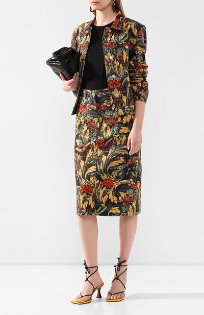 Хлопковый топ DRIES VAN NOTEN черного цвета по цене 8880 руб., арт. 201-11167-9619, фото 2 Хлопковый топ DRIES VAN NOTEN, арт. 201-11167-9619, фото 2