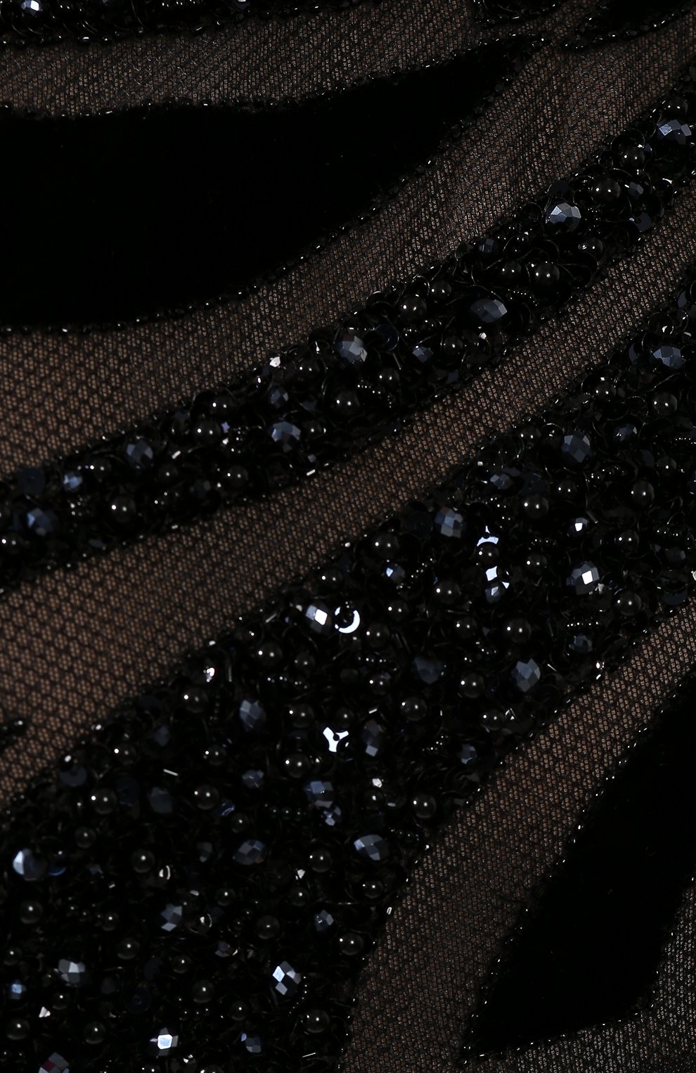 Комбинированное платье GIORGIO ARMANI, арт. 9WHVR019/T01DD, фото 5