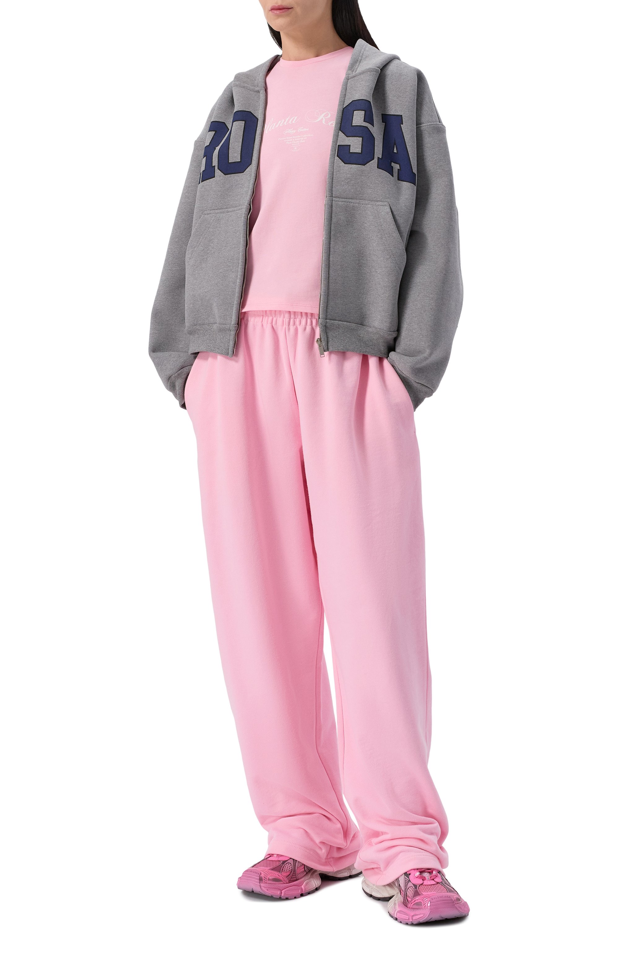 Хлопковая футболка PLANTA ROSA, арт. PR/T016/PERFECTION/220, фото 2