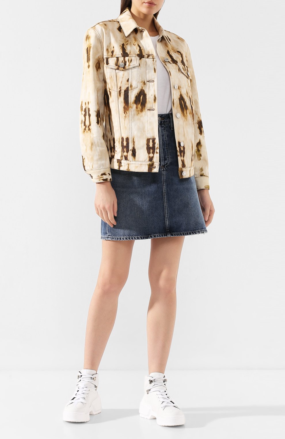 Джинсовая куртка BURBERRY, арт. 8016548, фото 2