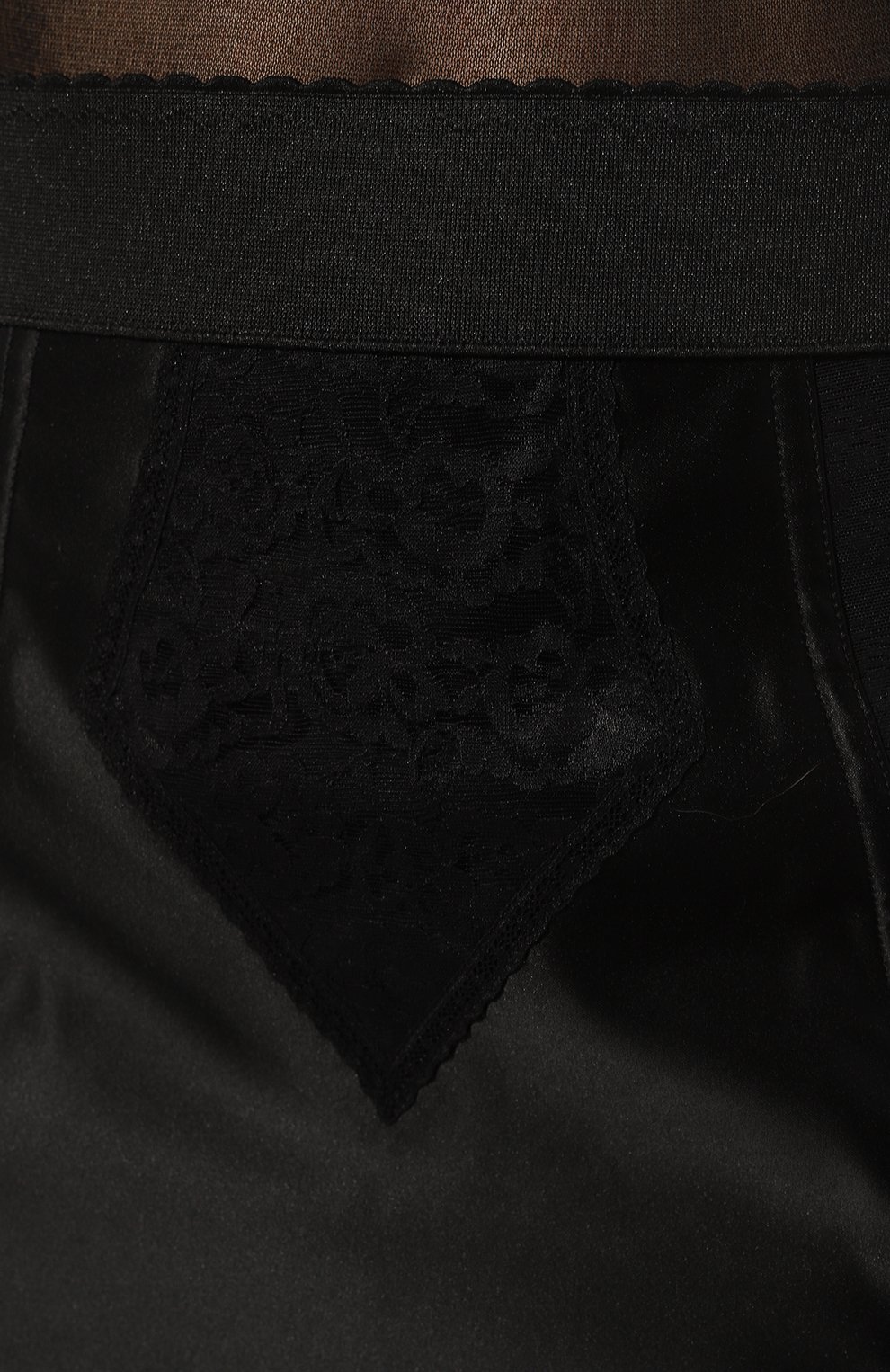 Юбка DOLCE & GABBANA черного цвета по цене 85800 руб., арт. F4Z81T/GDC38, фото 5 Юбка DOLCE & GABBANA, арт. F4Z81T/GDC38, фото 5